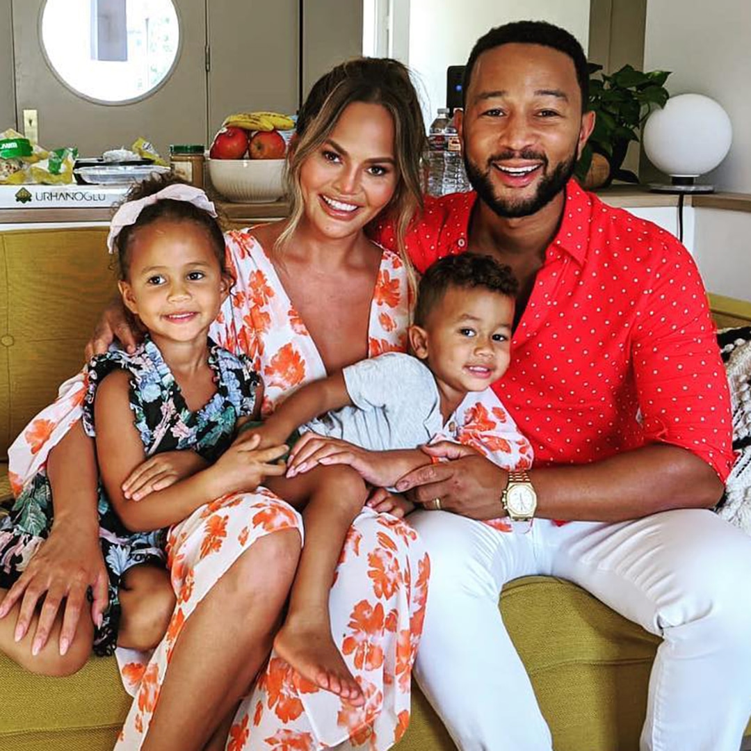 Why Chrissy Teigen & John Legends’ Kids Love Las Vegas Life - E! Online